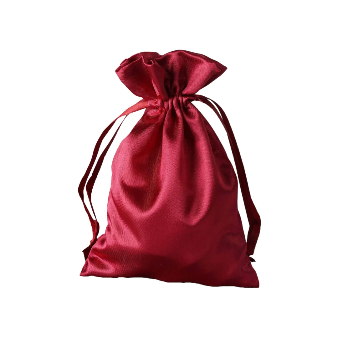French Velvet Soft Suede Dust Bag Customizable Drawstring Color-Matched Jewelry and Wedding Gift Bag with Printing Logo