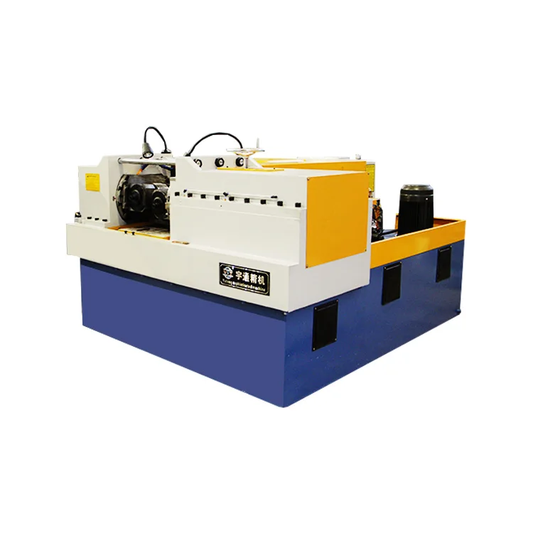 thread making machine/ hydraulic thread roll machine/ u bolt machine by factory