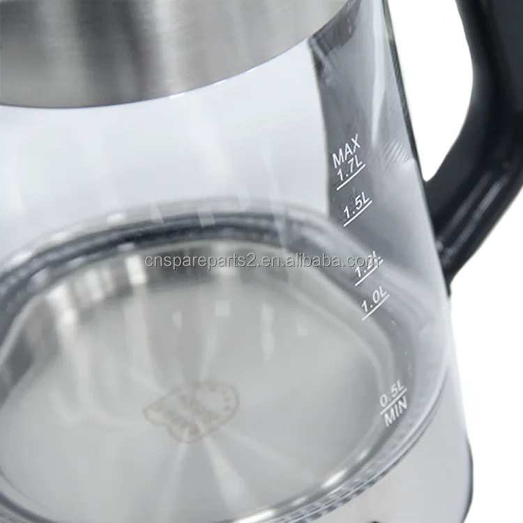 Home Appliances1.7l 1850w Speed Boil Water Electric Kettle High Borosilicate Glass Electric Kettle Tea Maker