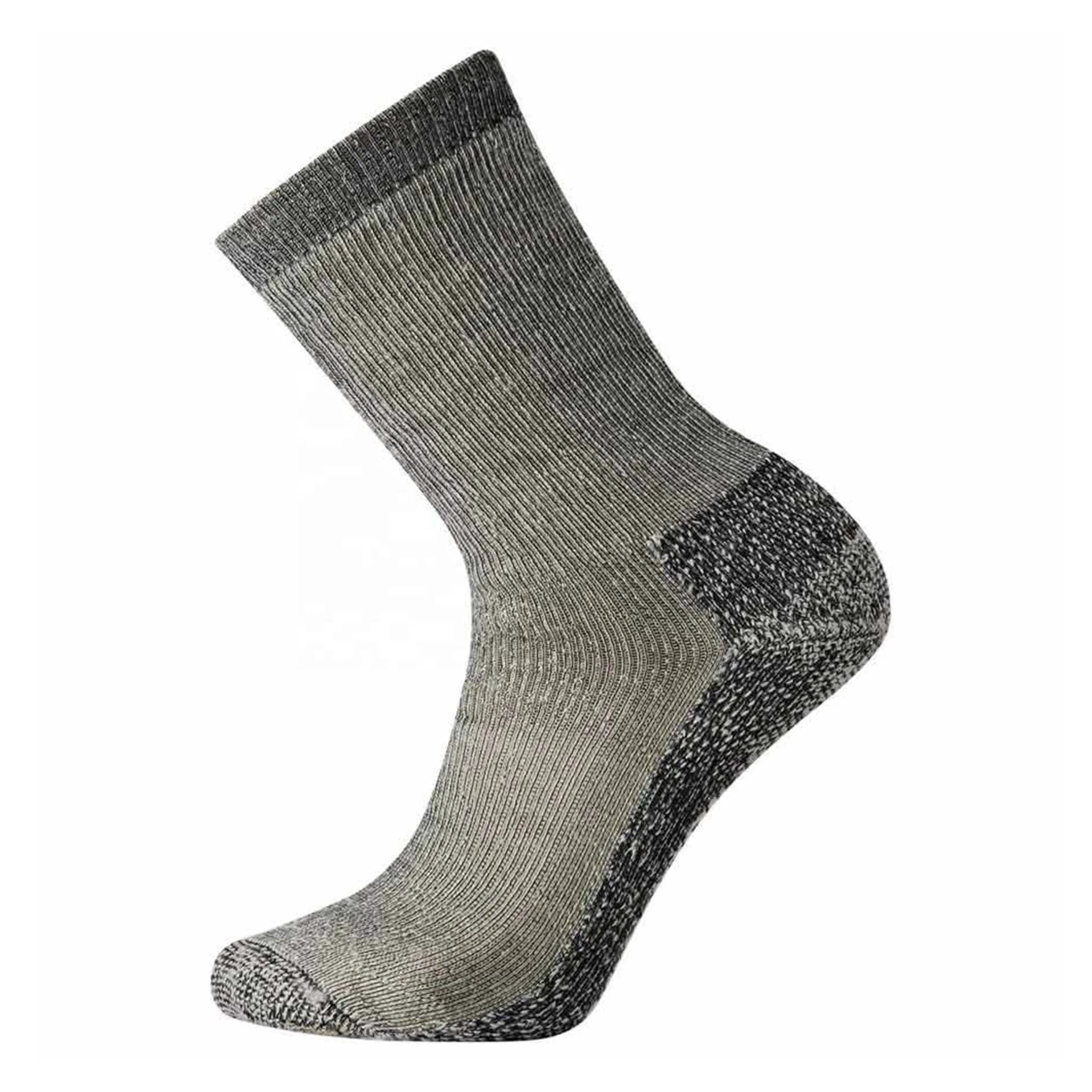 Customized Hiking Fishing Running Womens Mens Animal Alpaca Angora Rabbit Lambs Wool Blend Prevent Rubbing Ribbed Quarter Socks