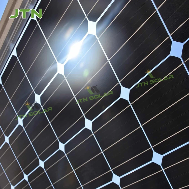 OEM Customized Transparent Frameless Double Glass 530W 540W 550W Bifacial Solar Panel