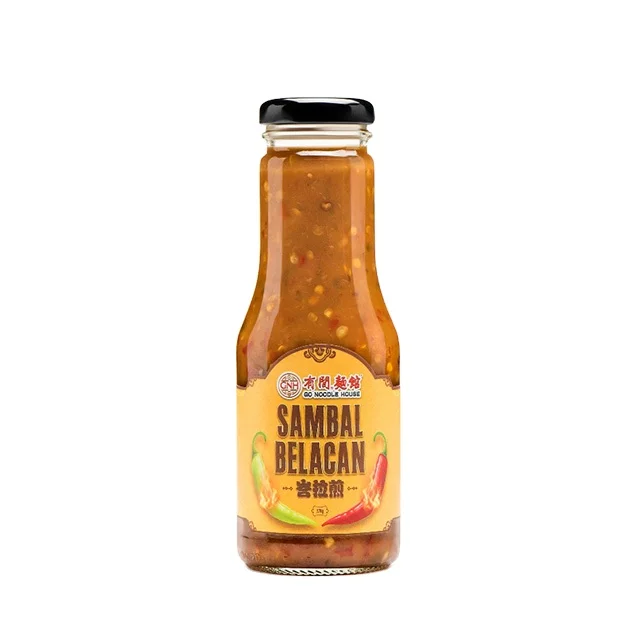 Оптовая продажа с завода, вкусный соус Чили GNH Sambal Belacan, подходит для блюд в западном стиле и других блюдах