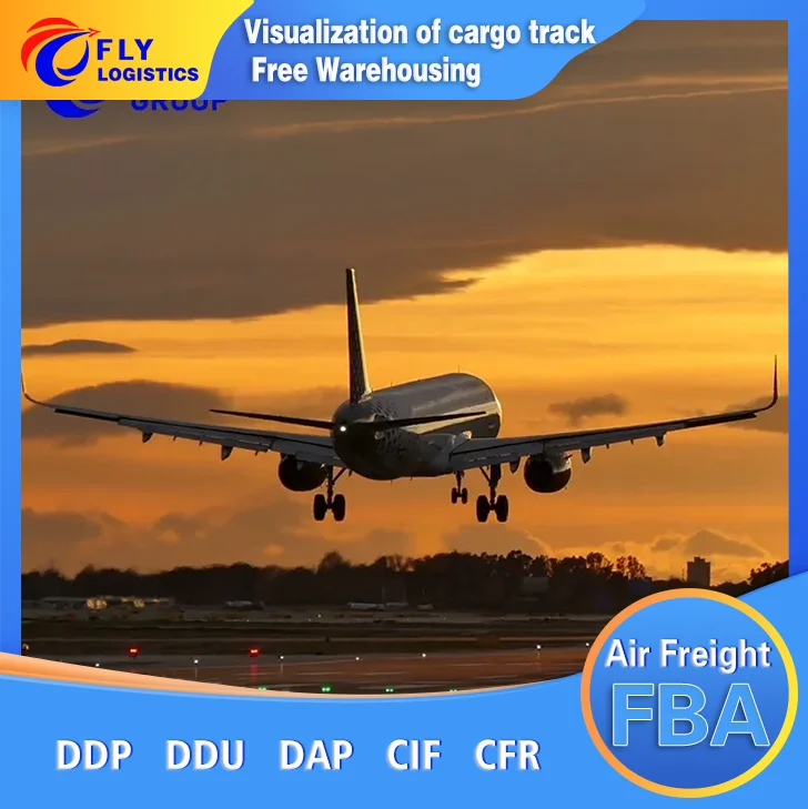 DDP грузовой авиаперевозчик экспресс-доставка из Китая Шэньчжэня в США Италии