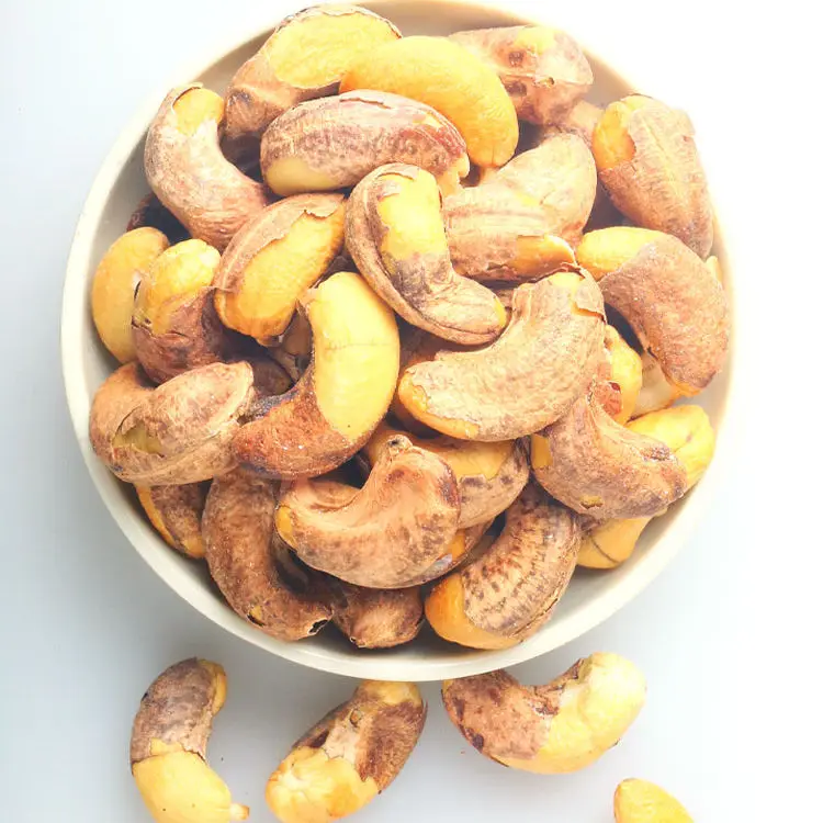 Полностью сертифицированные обжаренные орехи кешью высокого качества и по лучшей цене от престижного вьетнамского поставщика + 84 363 565