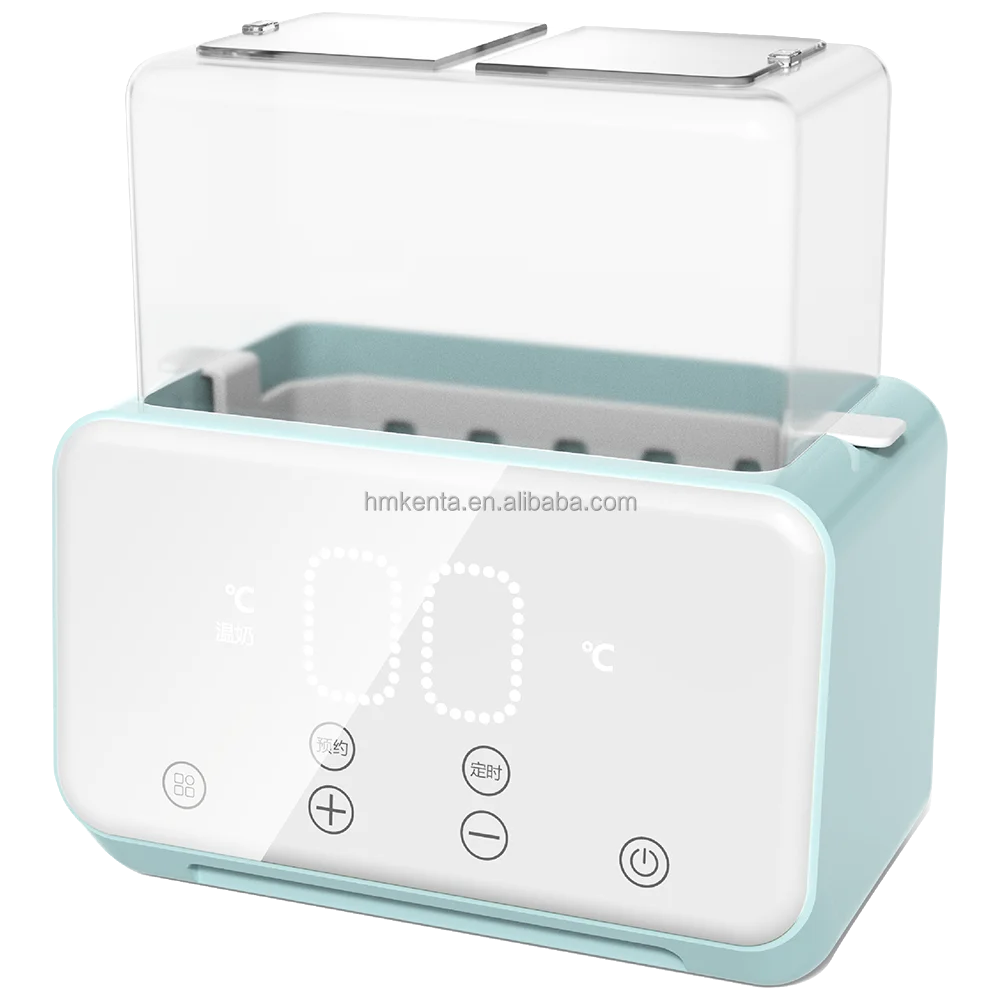 Multi-Functional Double Bottles Size 6 In 1 Electric Baby Feeding Warmer Milk Heater With Night Light