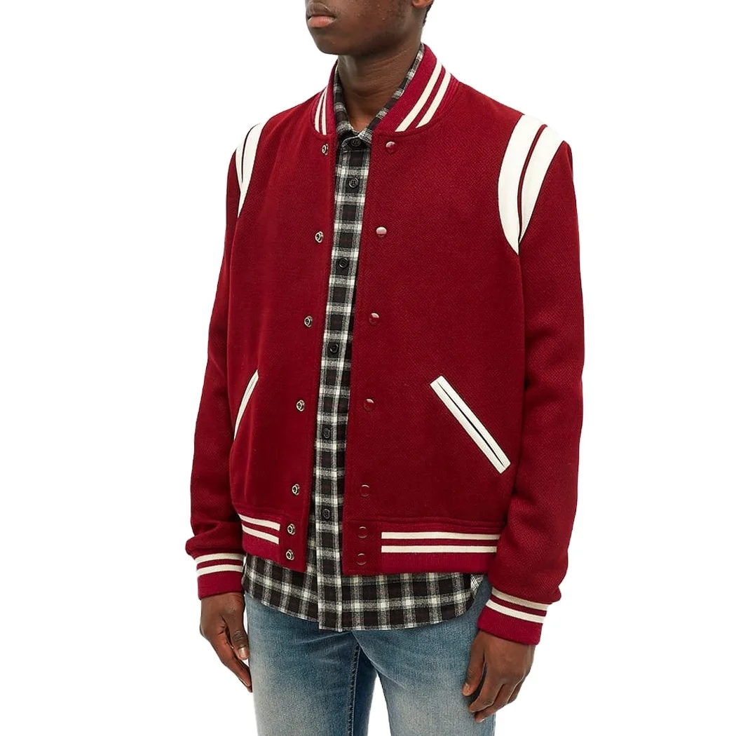 Winter College and School Jackets Women Stylish Outdoor Varisty Jacket Anime Letterman Basketball Jacket For Men 2022