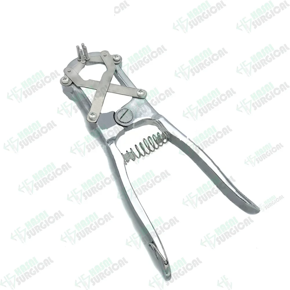 Высококачественные щипцы для литья под давлением Elastrator резиновые кольца от Hasni хирургический логотип индивидуальный цвет сделано в Пакистане