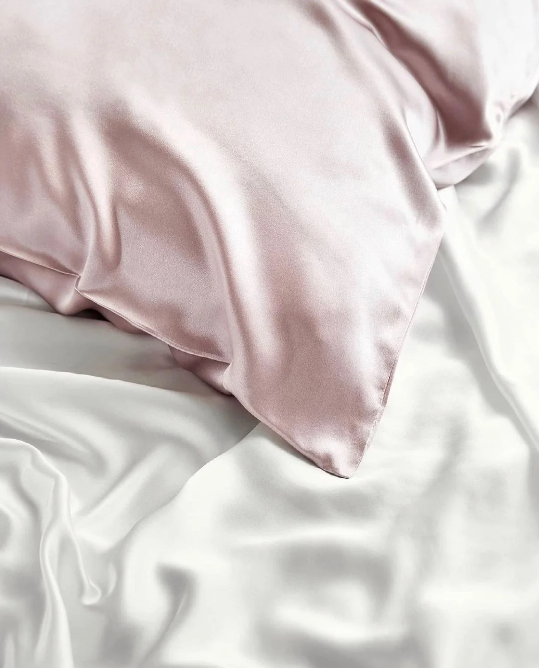  Шелковая атласная наволочка пододеяльник шелковая натяжная простыня наволочки