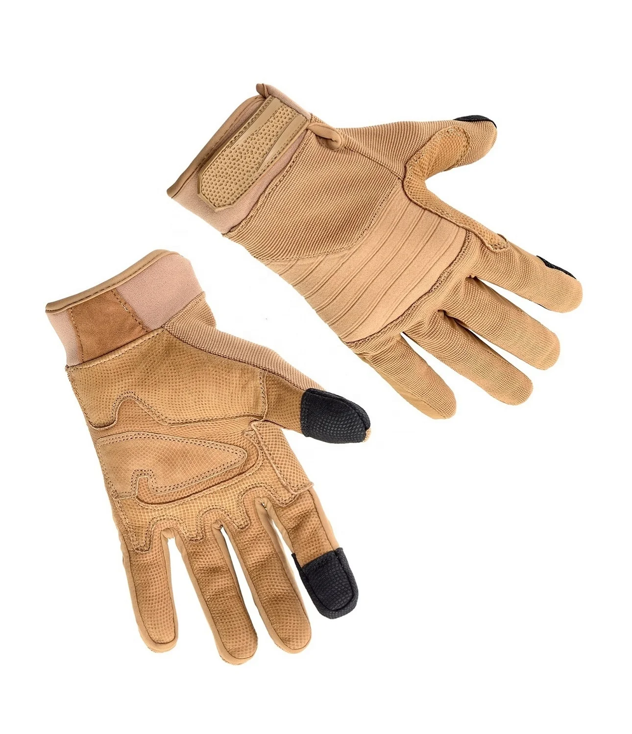Armor Leather Palm Gloves Security forces special operation Cut Slash Resistant Touchscreen Puncture Resistant Gloves