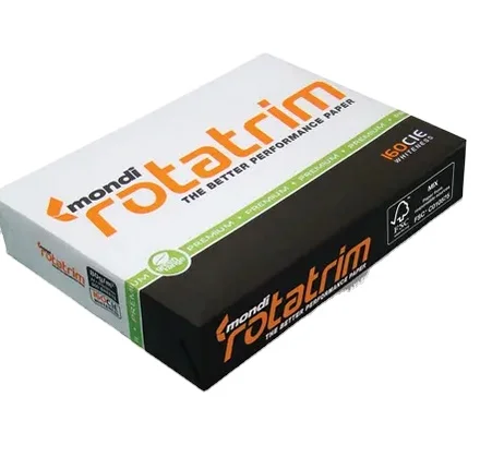 MONDI ROTATRIM  A4 COPY PAPERS / PAPER A4 80GSM / 75GSM / 70GSM
