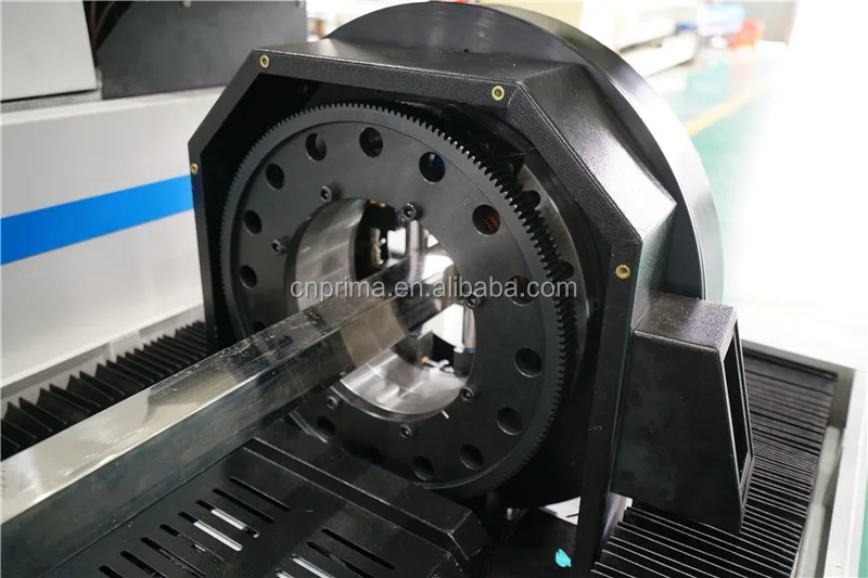 3 meters metal sheet and pipe dual use fiber laser cutting machine 2000W