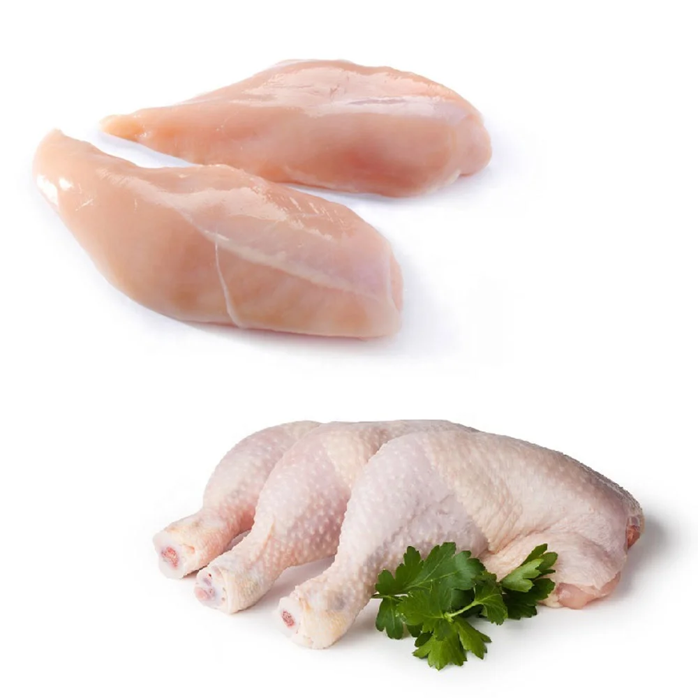 Halal Frozen Chicken Breasts Skinless/Without Skin Premium Top Quality For Sale (10000001772615)