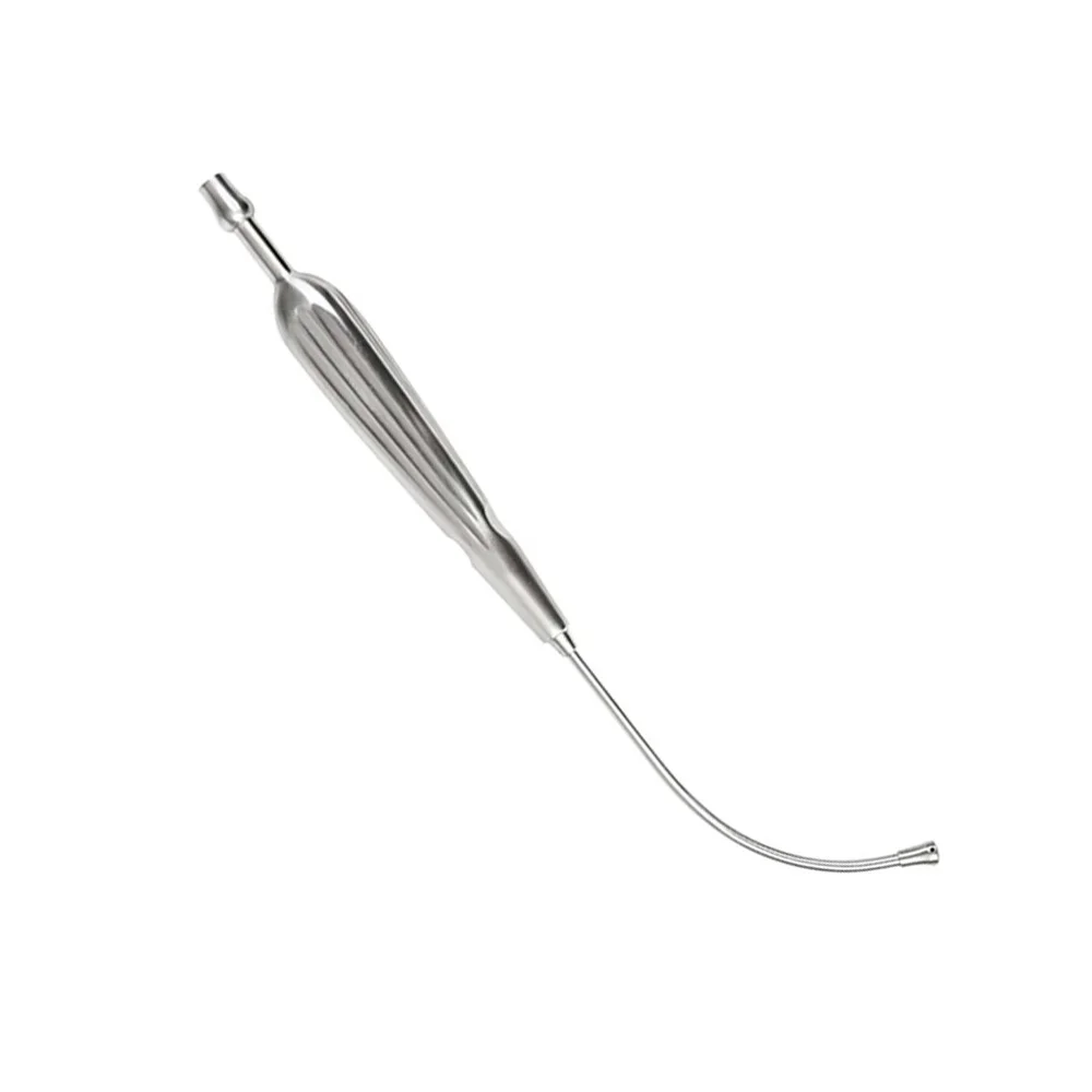 CE ISO 13485 Approved New Non Magnet Stainless Steel Yankauer Suction Tube Vaccination and Puncture General Surgery Instruments