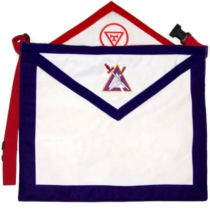 Royal Arch Chapter & Council Apron - Reversible Double-Sided Freemason masonic aprons