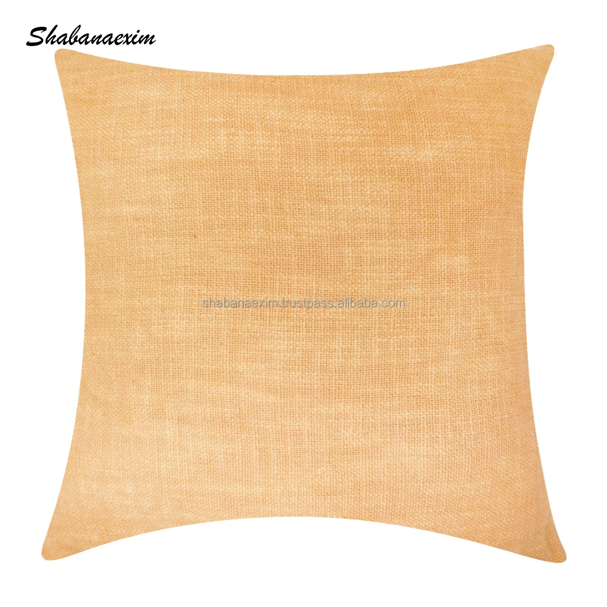 Sustainable Green Blue Dobby Striped Lumbar Woven Cushion Cover Customized Handmade  Bed Pillow Cover 20 inch x 20 inch