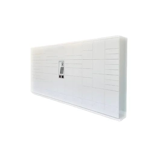 High Quality contact less lockers Customer pick up lockers Cold-Rolled Steel nearest residents community smart lockers for home