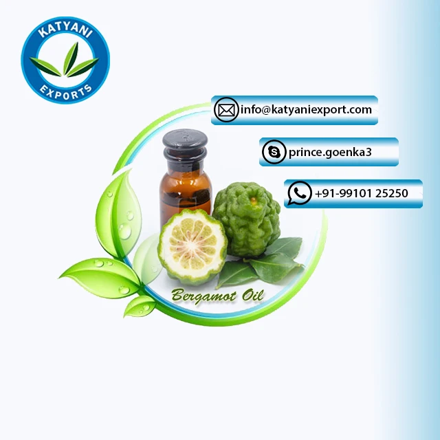 Premium Quality Widely Selling 100% Natural & Pure Bergamot Essential Oil Wholesale | Manufacturer Highest Supplier Bergamot Oil