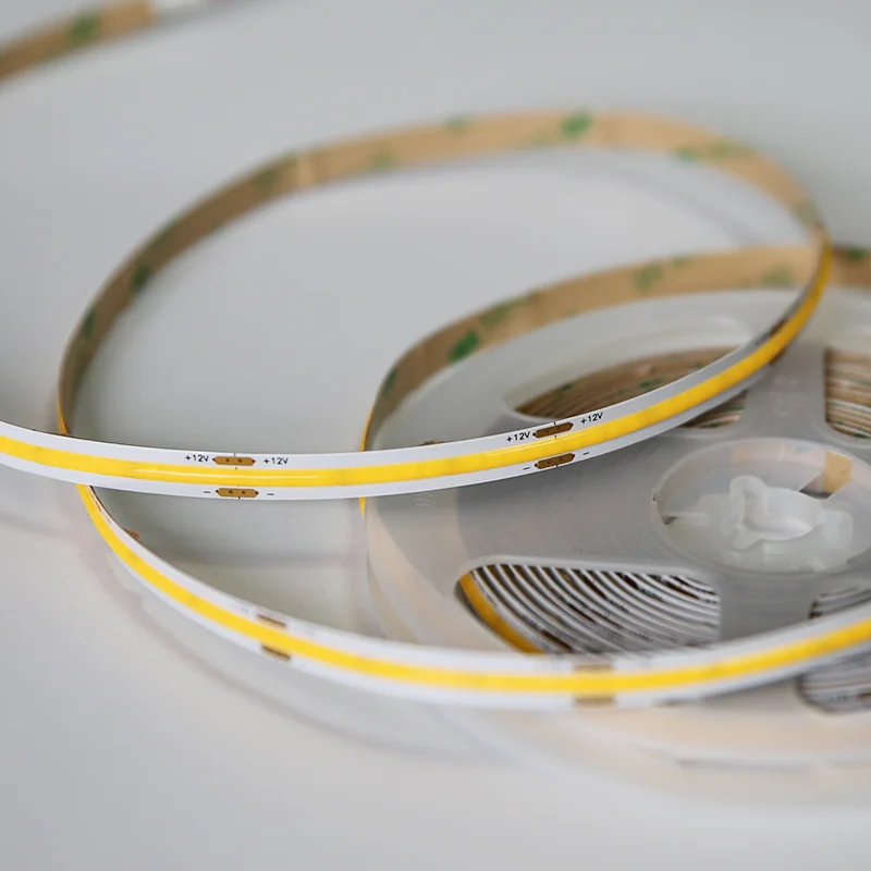 Factory Sale 180 Degree 5CM Cutting 300 LED 12 Volt Cob Led Strip