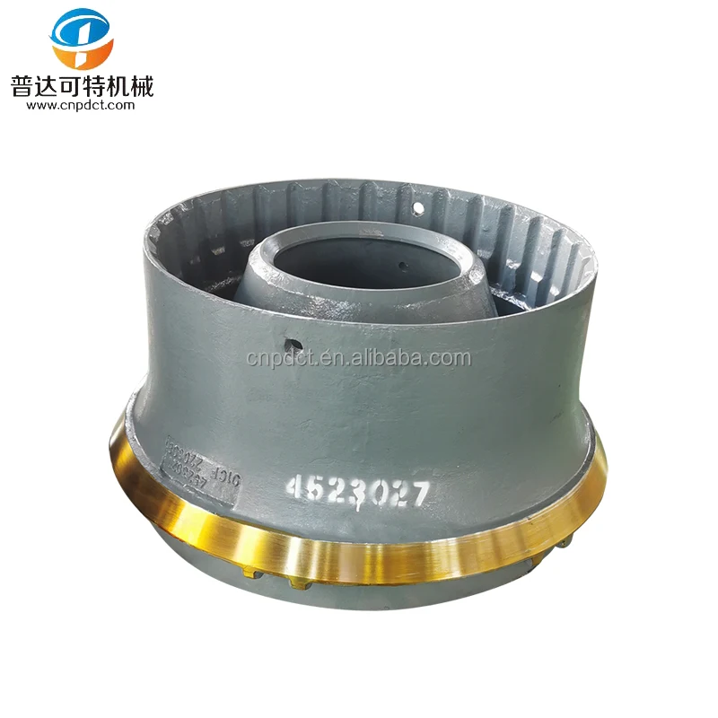 OEM Factory Steel Cone Crusher Mantle Bowl Liner New Energy Equipment for Mining Casting Processing Wear Parts for Ore Mining