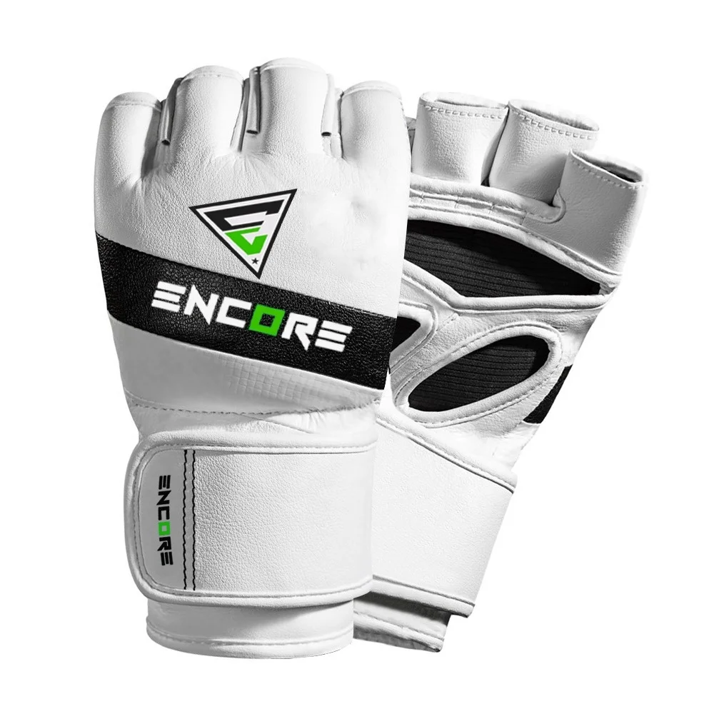 MMA изготовленный на заказ от оригинального производителя onlywheel в UFC ММА Обучение спарринг боксерские бои перчатки без пальцев