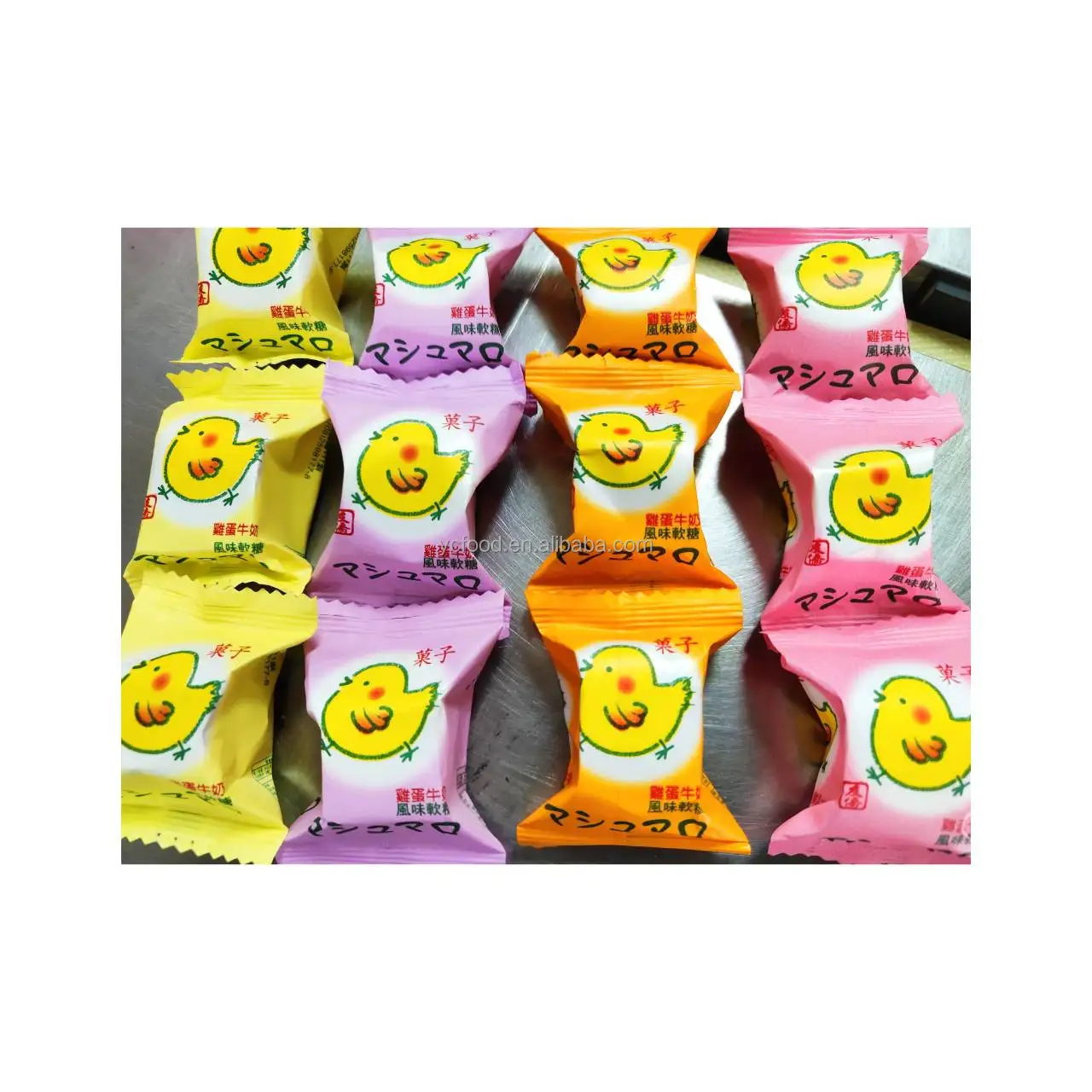 Chicken candy Soft Vegetarians Candy sweets