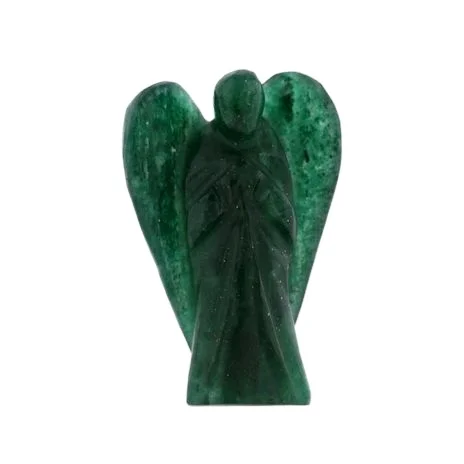 WHOLESALE NATURAL HEALING CRYSTAL  GREEN JADE STONE ANGEL:  GEMSTONE HIGH QUALITY  ANGEL STONE AGATE