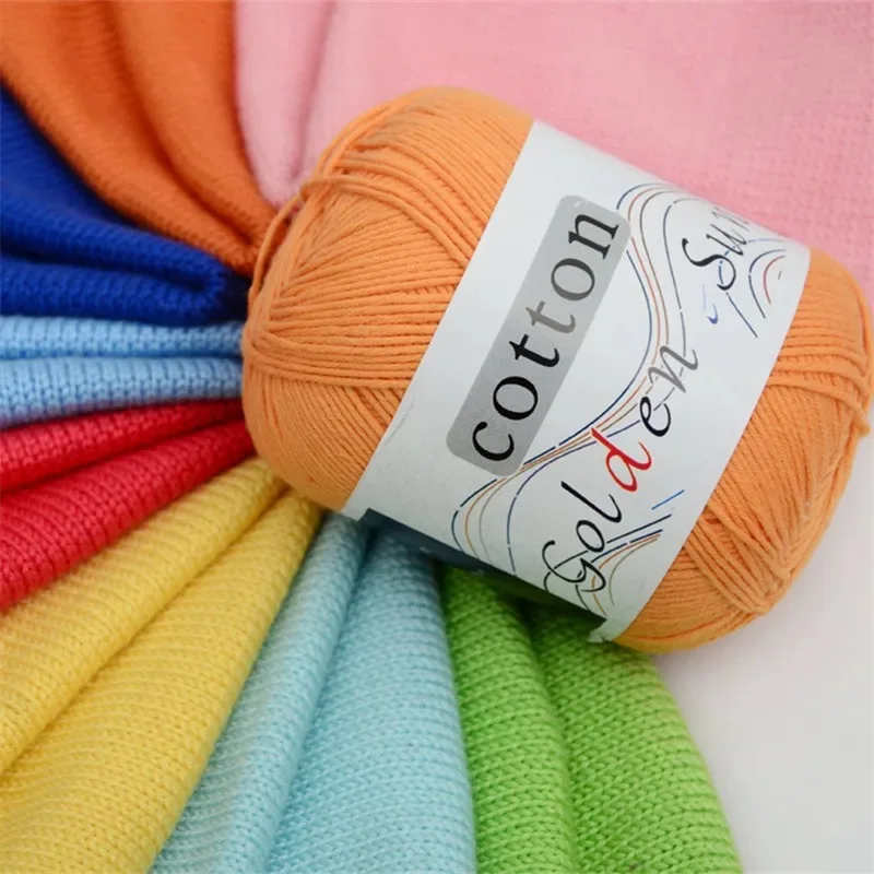 High Quality Wholesale 100% Acrylic Fancy Milk Cotton Crochet Cotton Hand Knitting Yarn