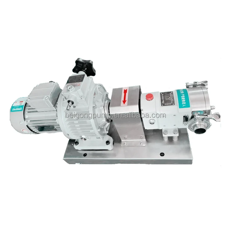 Beigong BGRP High Pressure Lobe Vacuum Pump Electric Machining Pharmaceutical Industry-Factory Price  Customization Support