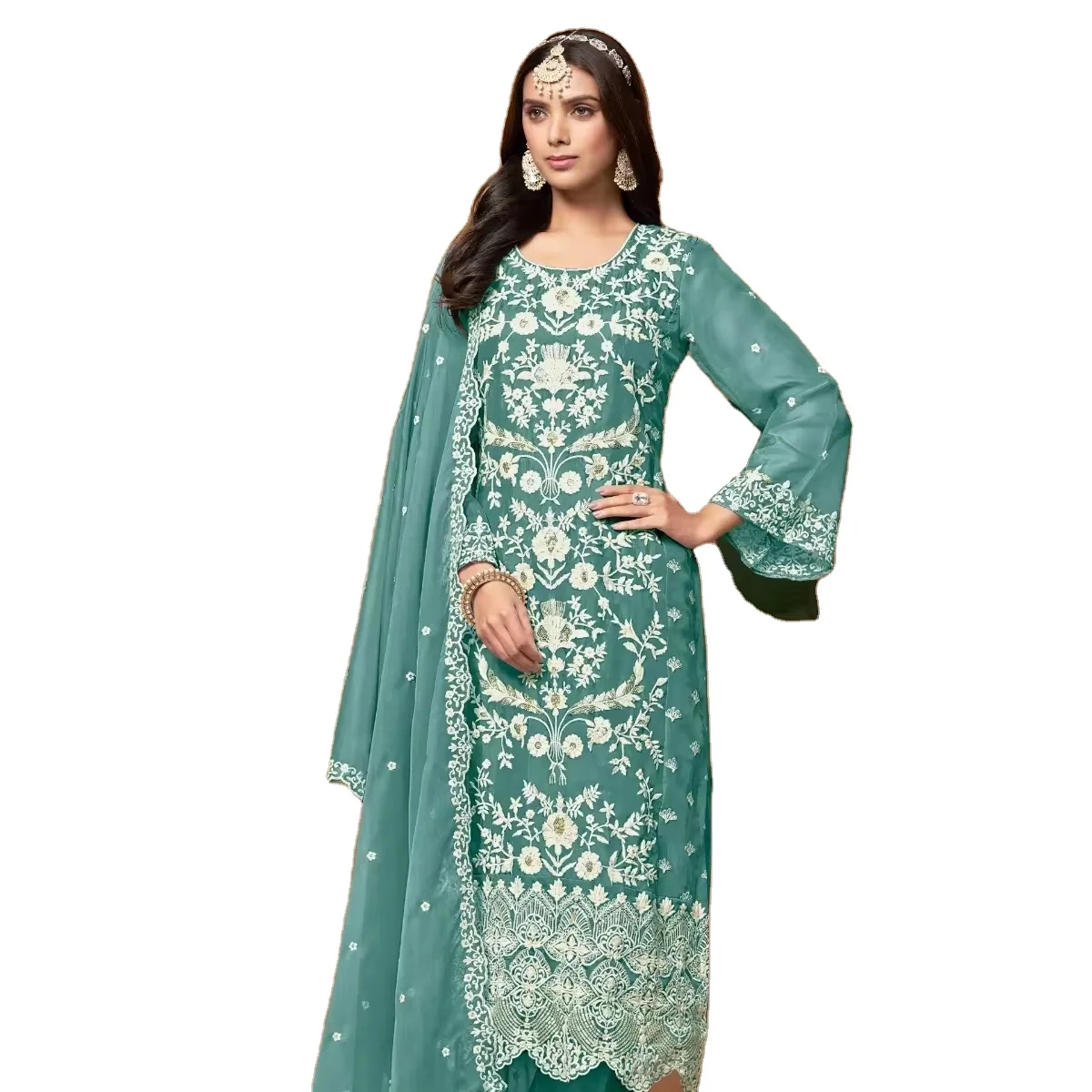 Launching our most preferred catalog with Soft Organza suit for women online sale