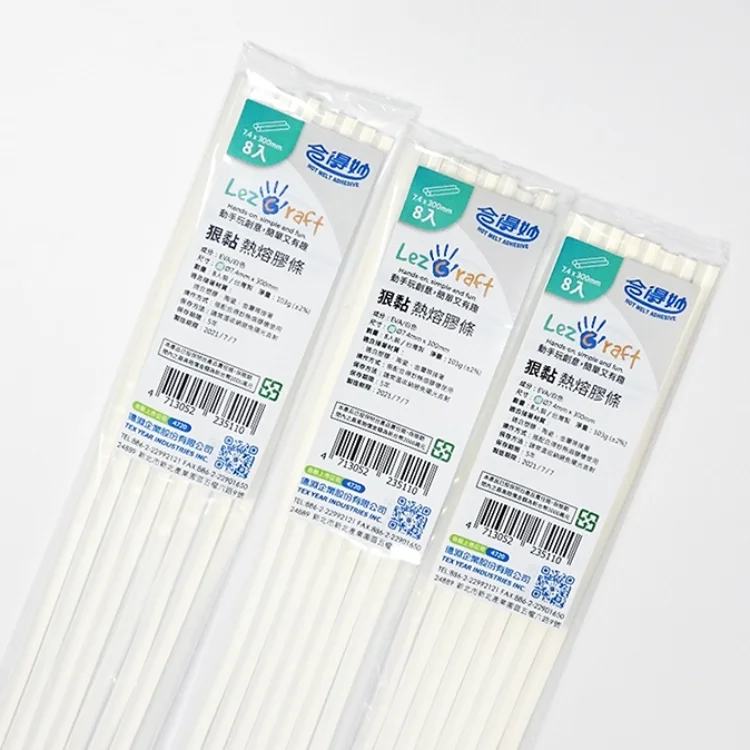 Clear Rapid Dry Silicon Hot Melt Adhesive Rod Wholesale