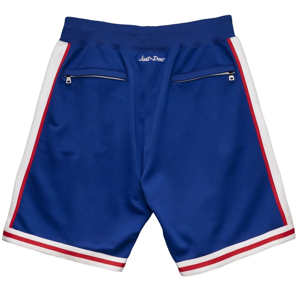 Wholesale 100% High Quality Cheap Price Custom Made Hip Hop Embroidery Mesh Basketball Retro Shorts With Logo Custom Shorts