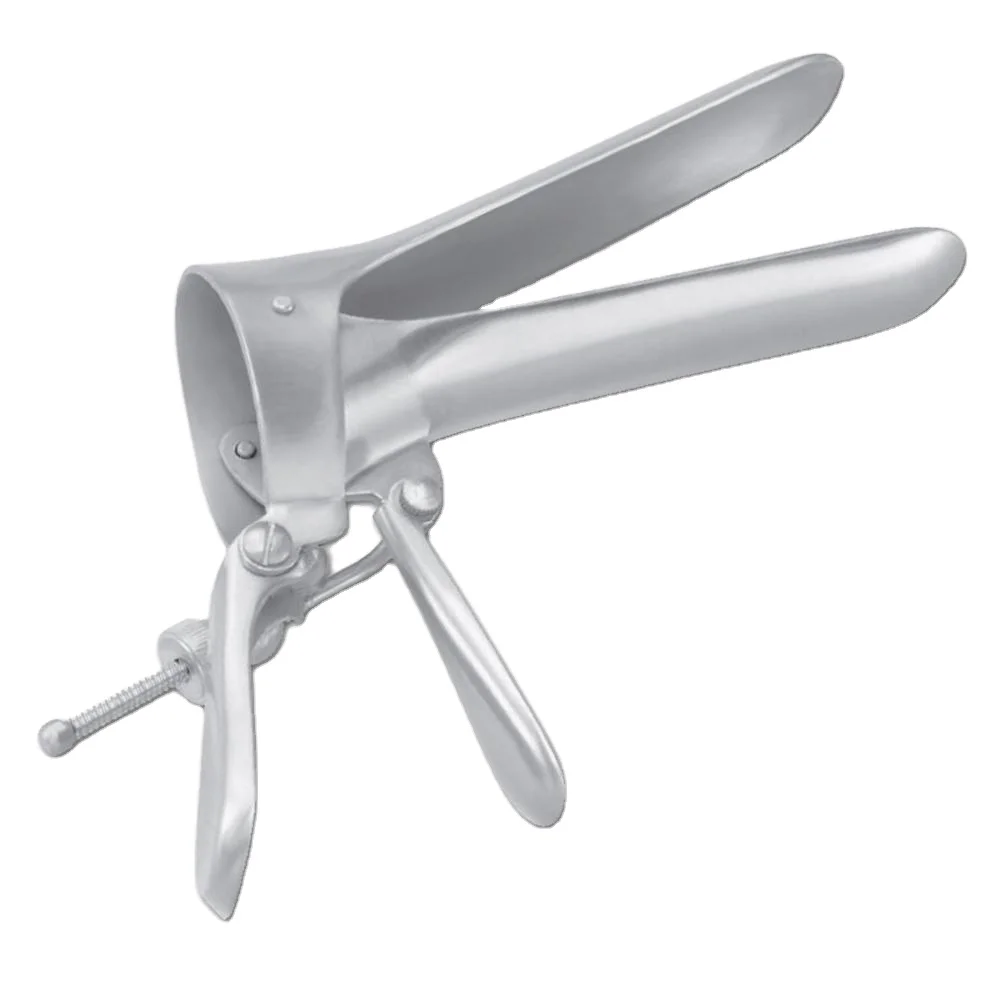 Professional Gynecology Instrument Stainless Steel Vaginal Medical use Cusco Vaginal Speculum Center Screw for Gynecologist