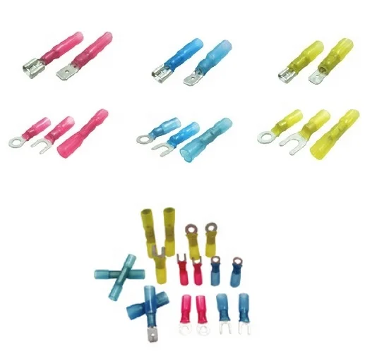 Heat Shrink Terminal & Closed End Connector Crimper Kit