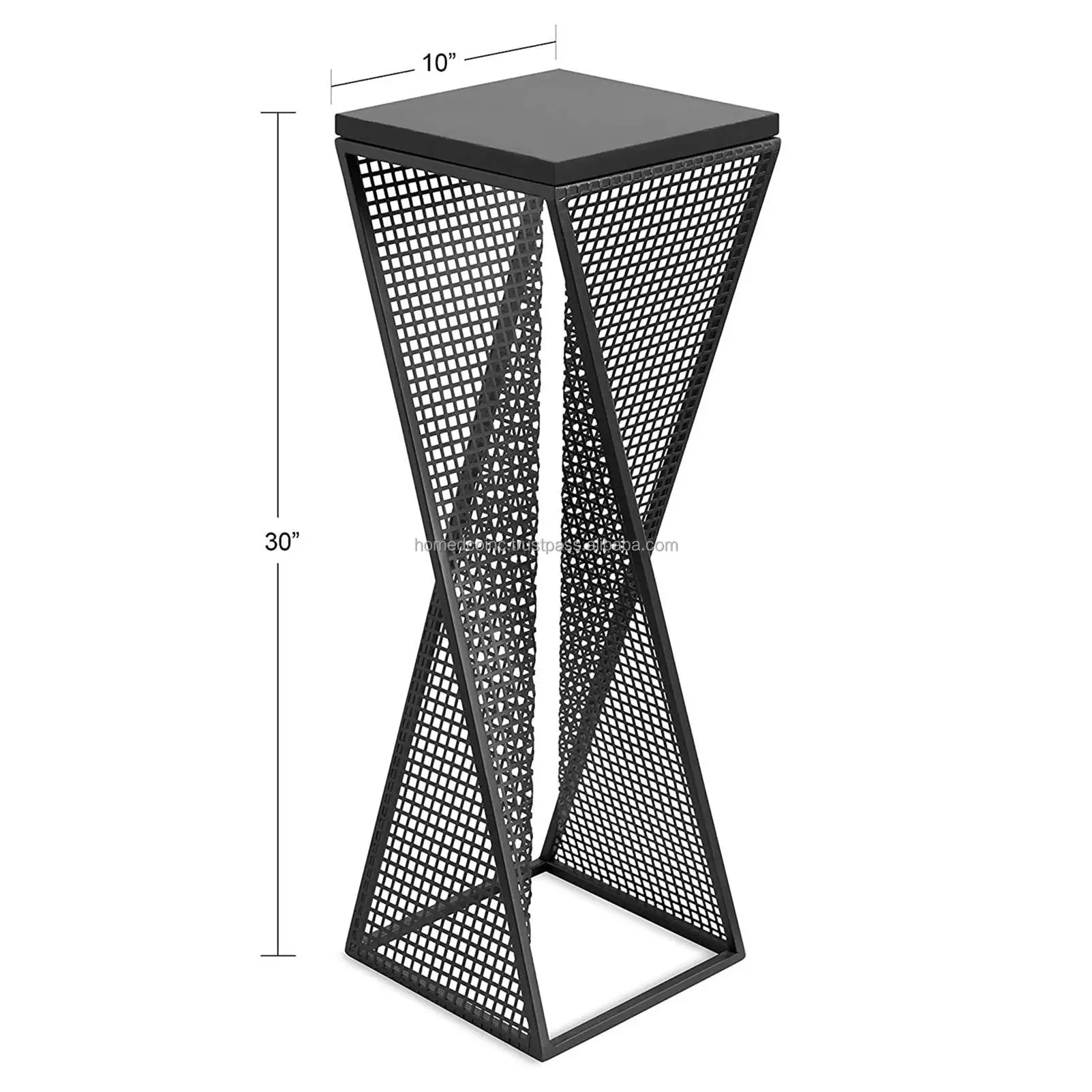 Premium Quality Customized Plastic End Table Furniture Modern Design Side Table for Home Decor for Hall & Bar Stools Seat