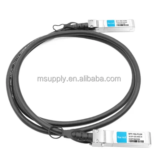 SFP-H10GB-CU2M совместимый 2 м (7 футов) 10 г SFP + к пассивный прямой крепежный медный кабель