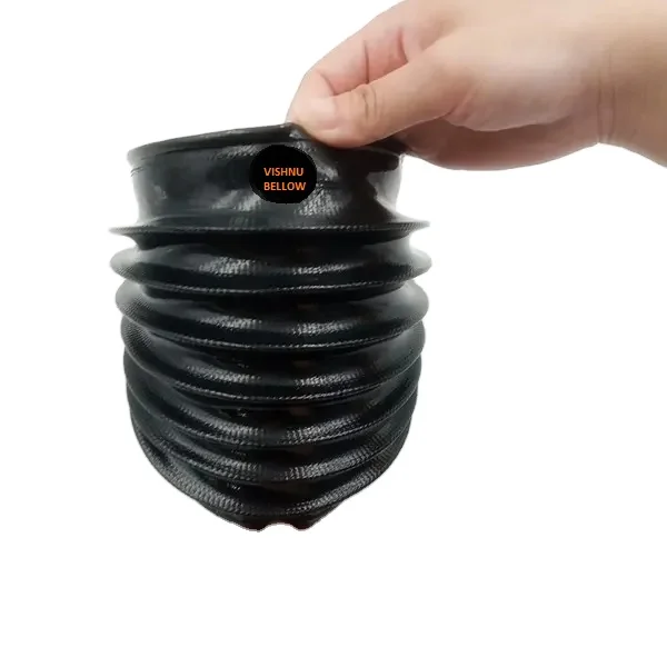 VISHNU Accordion Protective Bellow Cover Armor Shield Cnc Plastic Max Moment  Customized Technical Parts Nylon Sales
