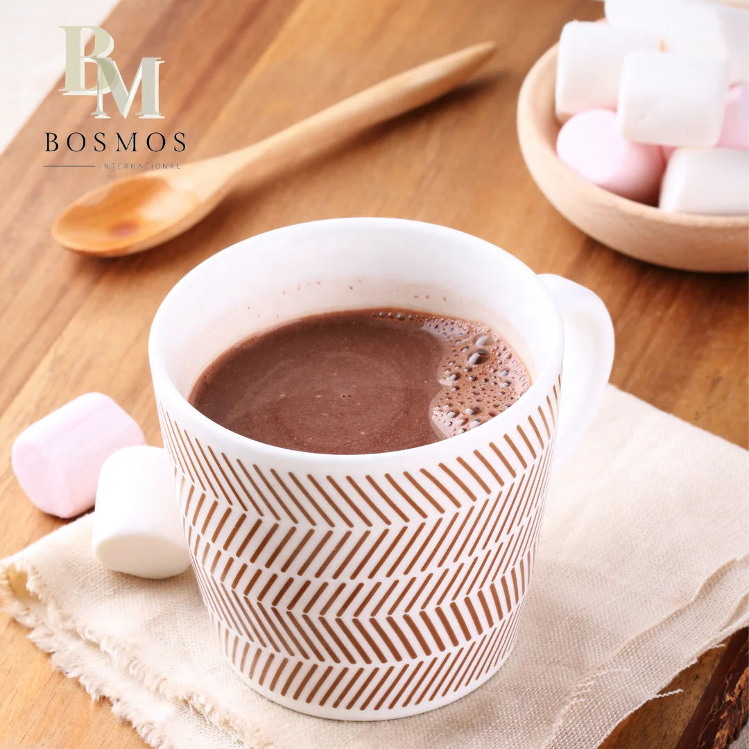 Bosmos_ Chocolate Powder 1kg- Best Taiwan Bubble Tea Supplier, Bubble tea ingredients