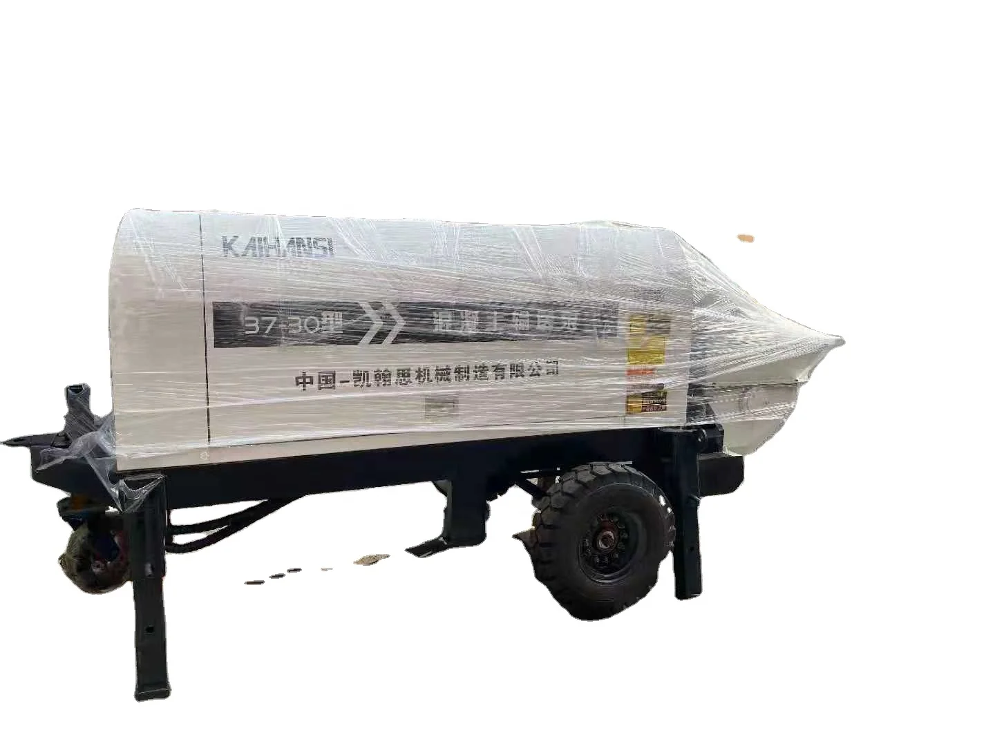 Concrete Pump for Vertical and Horizontal Applications Small Concrete Pump Machine Concrete Mixer Truck Pump