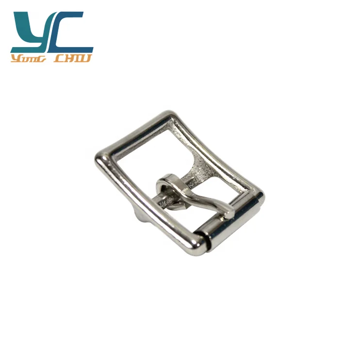 25mm Iron girth nickel etc strap buckle