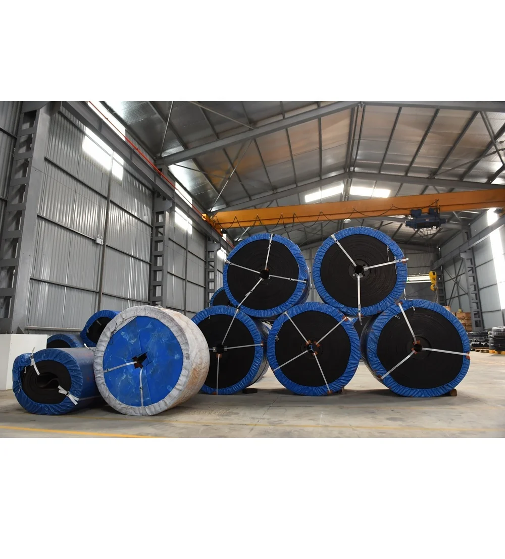 
Резиновая конвейерная лента, высокая устойчивость к истиранию, полностью стандартная экспортная гарантия, 1 год оптовой продажи, Лучшая цена 