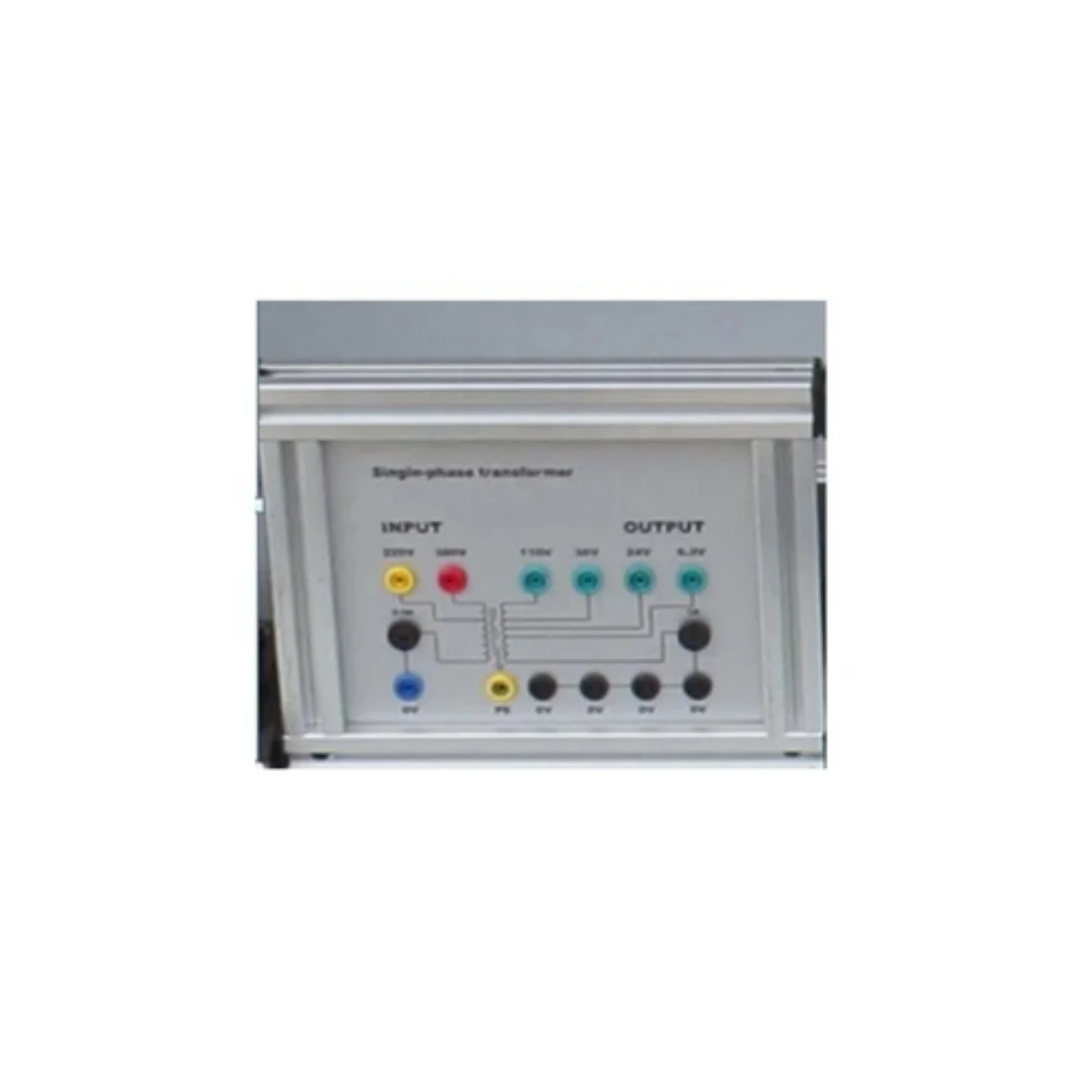 Set of 2 Single Phase Transformer Vocational Training Equipment transformer training Educational Laboratory Equipment