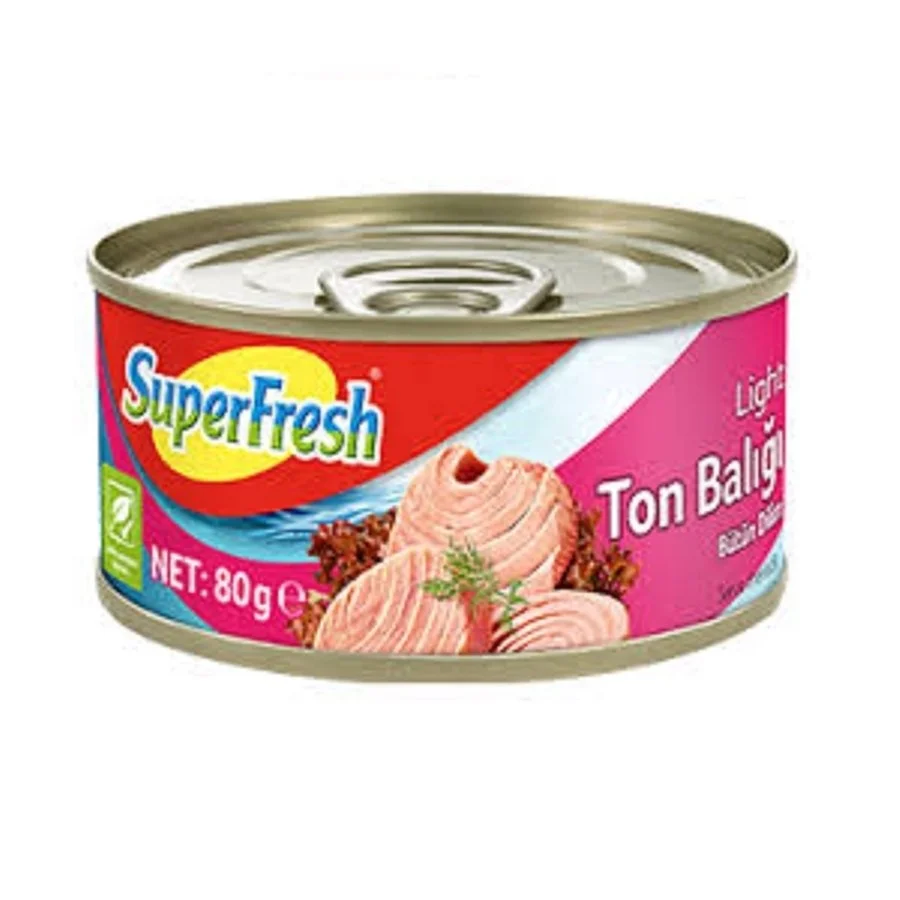 Наилучшее качество тунец морепродукты консервированные
