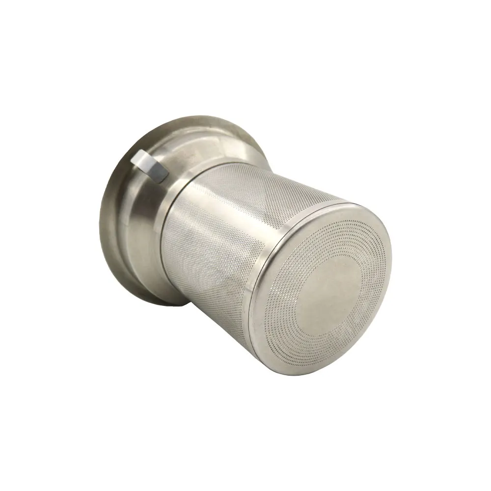 Custom high density tea strainer tea set filter stainless steel filter cartridge split filter