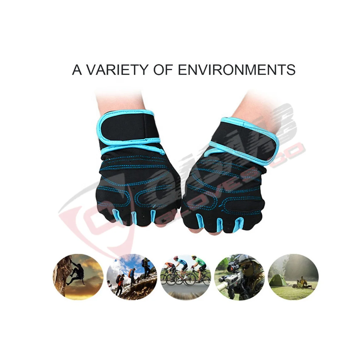  Прочные Доступные перчатки для тренировок в тренажерном зале с сенсорным экраном велосипедные гоночные упражнений мужчин и женщин Перчатки фитнеса