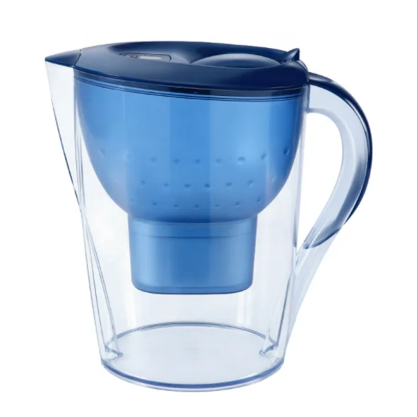 Splendid Large Capacity 2.5L ABS Water Filter Pitcher for Drinking Water & Removing Fluoride Chlorine Lead PFAS PFOA
