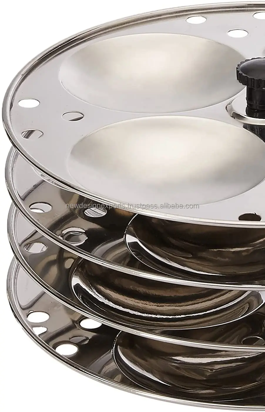 4 Tier Idli / Idly Stand 16 Idli Stand Can Be Used In Any Cooker Or Steamer Heavy And Strong Built For Longer Durability.