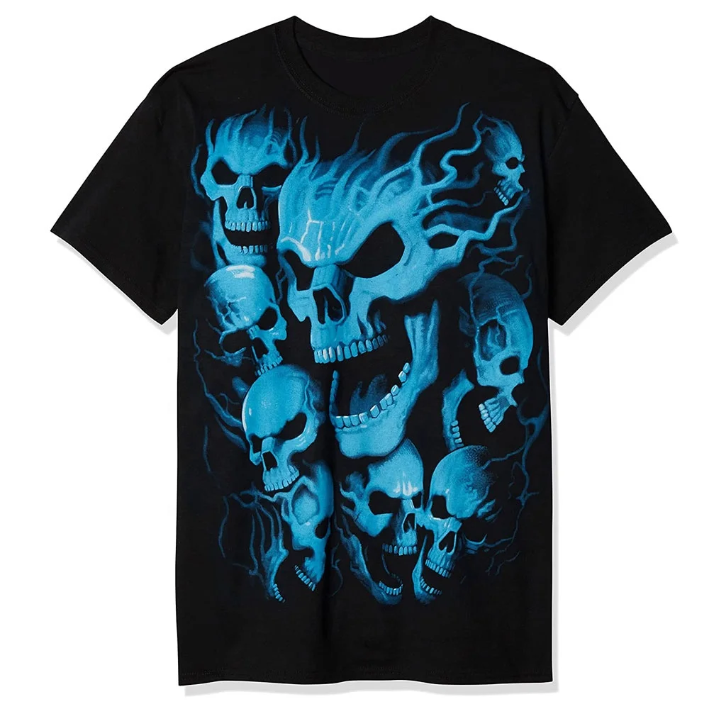 Men Hot Selling Oversized T Shirt Men 100% Cotton Heavyweight Screen Printed Logo Summer Wear Premium T Shirts