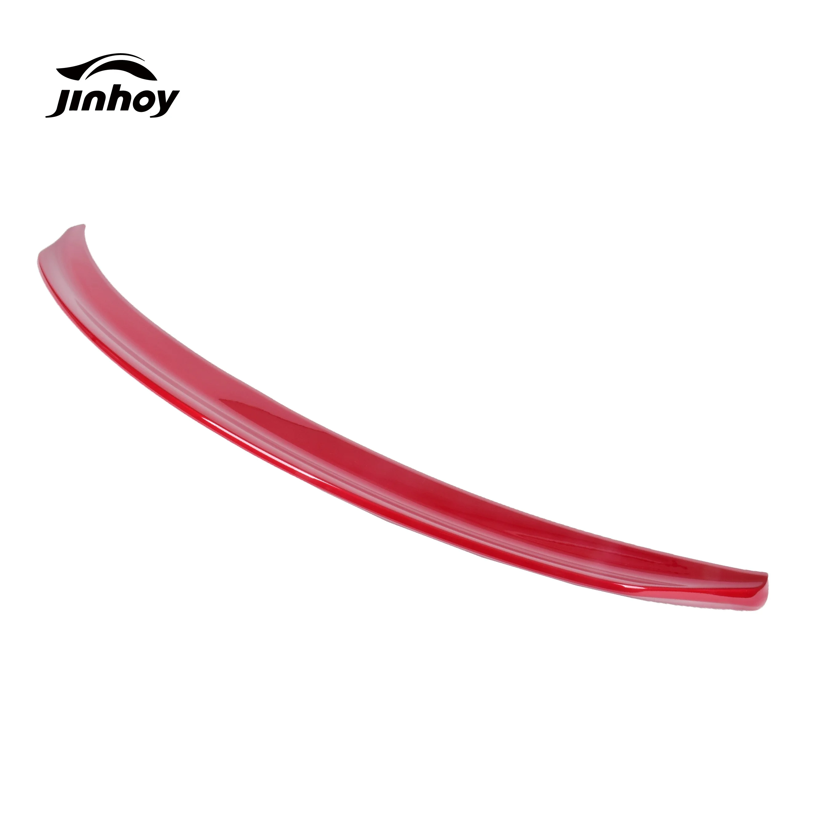 Задний спойлер красного цвета для TESLA MODEL 3