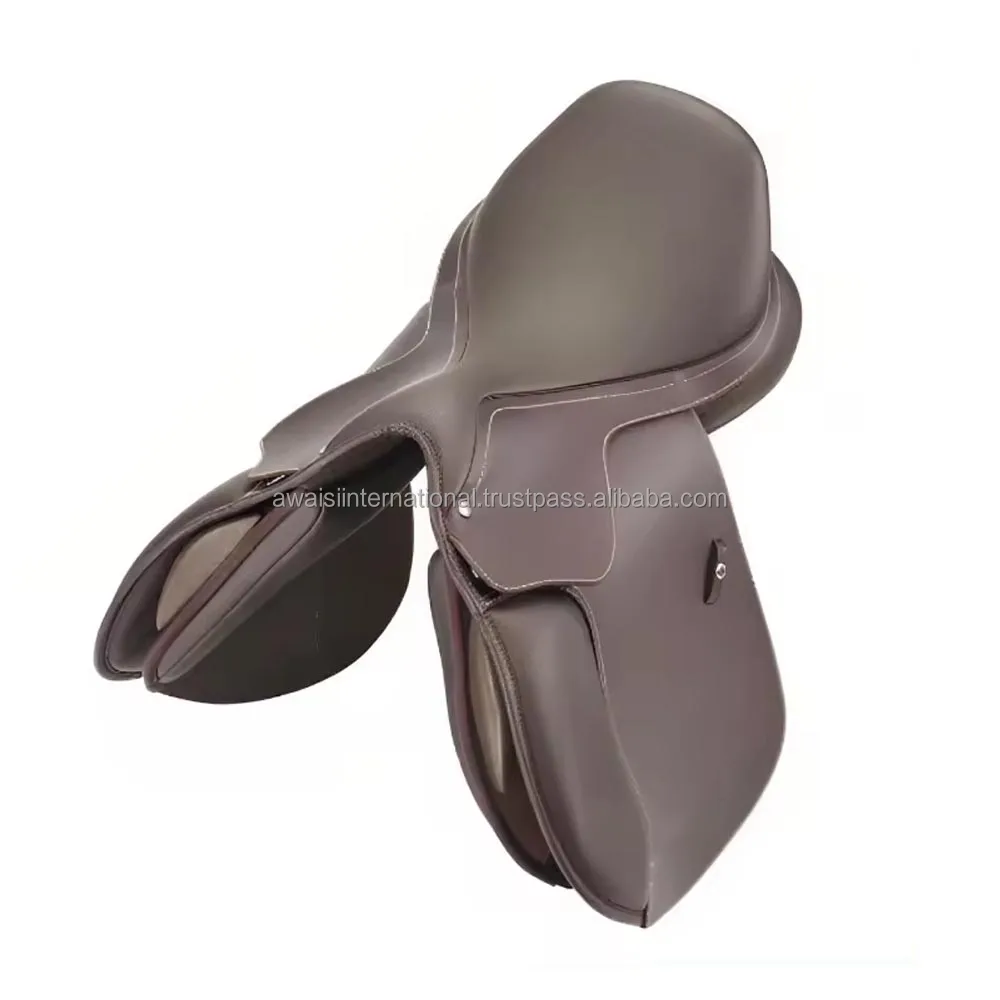 2024 Professional Customized Top Quality Equestrian Equipment horse racing saddles Horse Riding Pure Leather And Anti Breathable