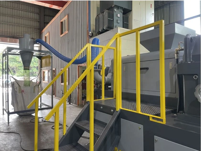 New tecnology of plastic recycling washing machine of dryer